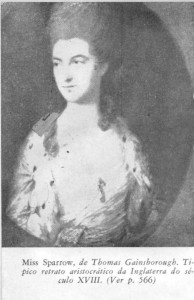 Title: portrait of a young woman called miss sparrow Artist: thomas gainsborough Date: 1770