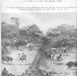 Tourada Goya