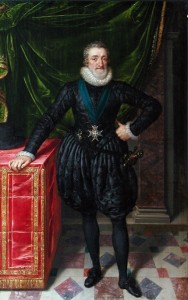 Henrique IV, quadro de Frans Pourbus